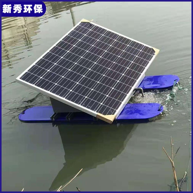 太陽能解層曝氣機
