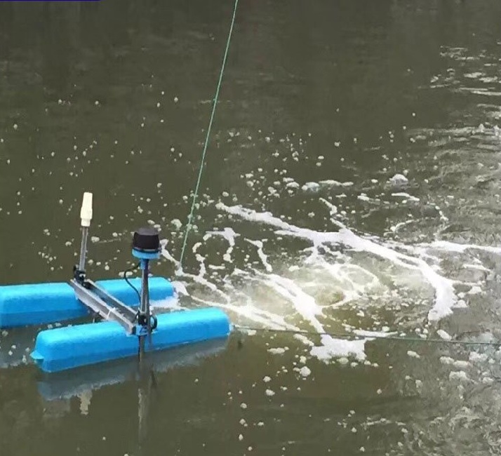 太陽能推流曝氣機