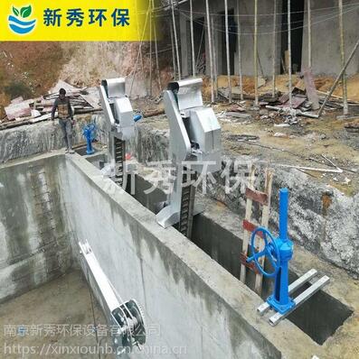 回轉式清污機